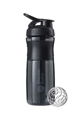 Шейкер BlenderBottle Tritan 820 мл Черный Blender Bottle (387370834)