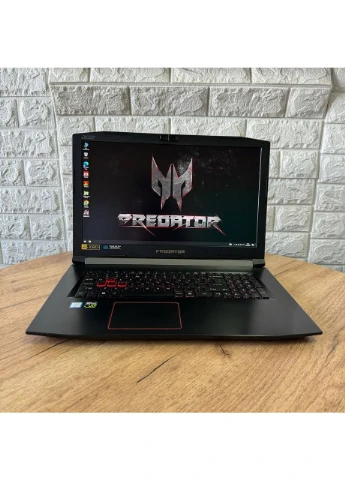 Игровой ноутбук Predator Helios 300 PH317-52 / 17.3" (1920x1080) IPS / intel Core i7-8750H (6 (12) ядер по 2.2 - 4.1 GHz) / 16 Acer (398146721)