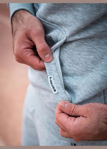 Худі оверсайз без начосу меланж Custom Wear (290277870)