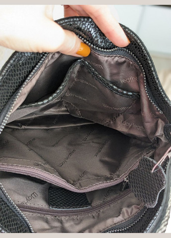 Кожаная сумка-лазерка на 2 ручки Vishnya (282719135)