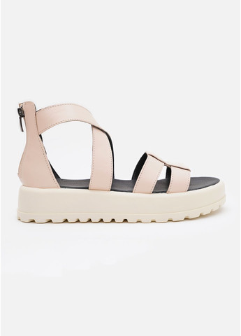 Легкі босоніжки з натуральної шкіри InFashion Босоніжки (362377051)