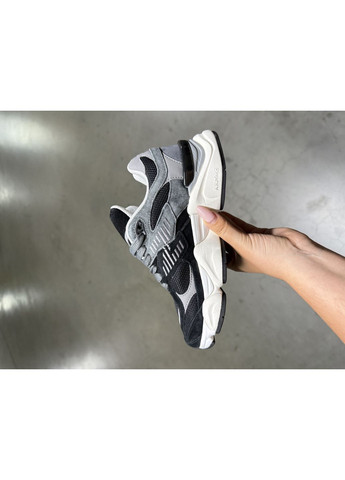 КРОССОВКИ ЖЕНСКИЕ NEW BALANCE 9060 BLACK DREY WH НЬЮ БЕЛАНС 9060 No Brand чёрные демисезоны (368855157)