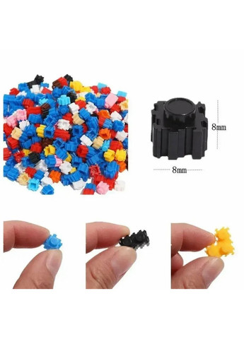 Детский 3D-конструктор Blocks "Sonic" 4000 деталей фигурка ежика Соник 35 см Magic (361161861)