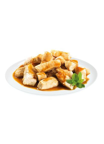 Корм влажный Delicate Fillets in Gravy Chicken for Sterilised для стерилизованных кошек филе в соусе курица 85 г Brit Premium (337341813)