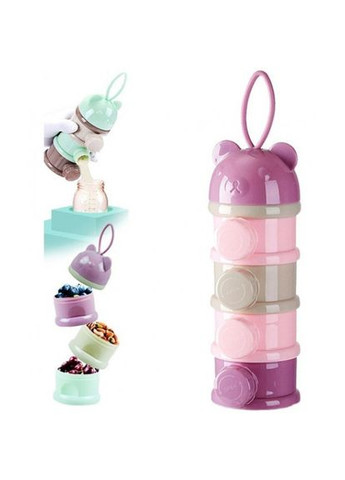 Місткість, контейнер для молочних сумішей Ведмедик Mommy Bag (280941741)