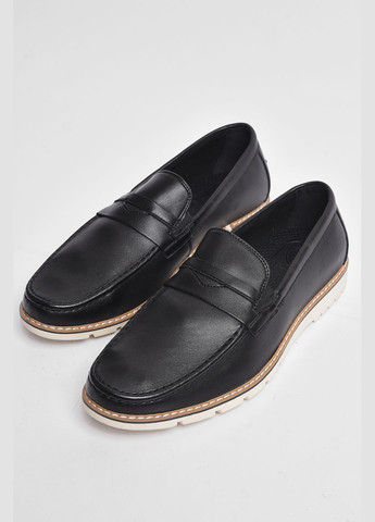 Туфлі чоловічі черного кольору Let's Shop (289456818)