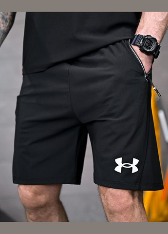 Мужской летний костюм Under Armour черный Freedom (340272982)