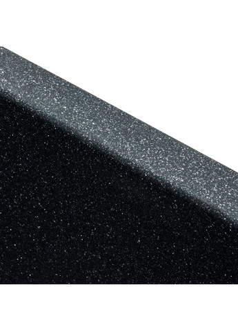 Гранітна мийка для кухні RUBA 4040 матова Антрацит Valeso (358059209)