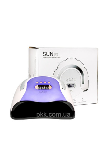 Маникюрная лампа для сушки гель-лака UV+LED 248 W Sun (279318229)