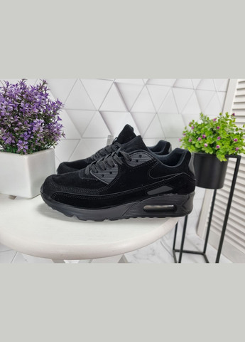 Чорні кросівки із компенсатором амортизатором чорні (23,5 см) sp-2868 No Brand
