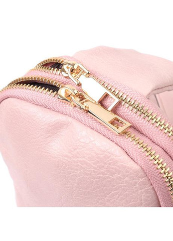 Сумка жіноча планшет для документів рюкзак слінг в дорогу сумочка для телефону Рожевий 34749 Vintage (332612613)