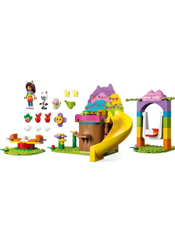 Конструктор Gabby's Dollhouse Вечірка в саду Котофеї 130 деталей (10787) Lego (281425632)