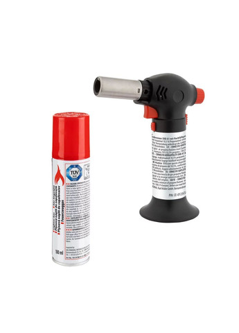 Газовая горелка для фламбирования с пьезоэлектрическим поджигом EKB A1 комбинированная Ernesto (363176534)