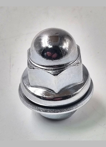 Гайка колісна закрита хром, Q376-0231, MR455707, АСХ Лансер Аутлендер Q-FIX Outlander (345739193)