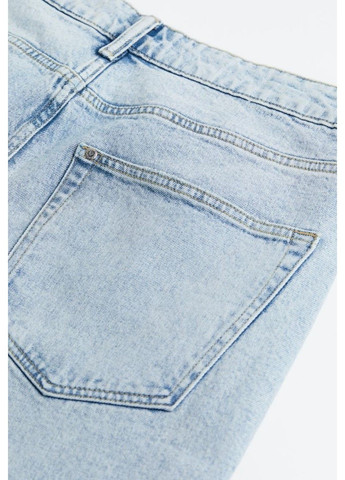 Светло-синие повседневный демисезонные брюки H&M