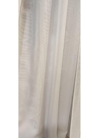 Тюль шифон вуаль молоко з обтяжувачем 300х260 No Brand (353829039)