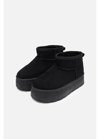 Угги женские цвет черный ЦБ-00279552 Yuki (366037945)