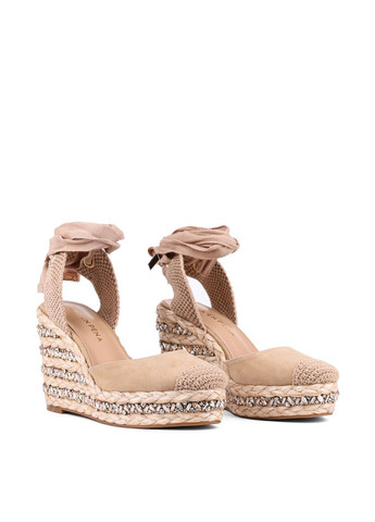 Жіночі Еспадрильї V240920 Бежевий Замша Alma en Pena (292398262)