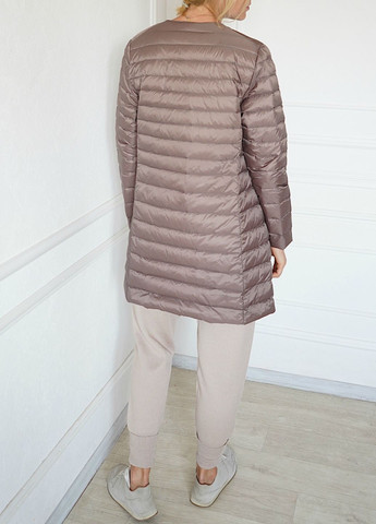 Бежевый Пуховик One