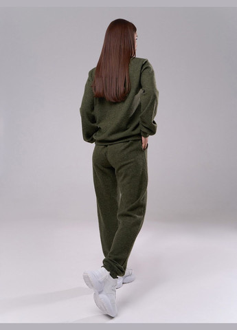 Стильний костюм із ангори з високим коміром No Brand (314903390)