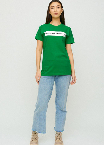 Футболка Boyfriend / air print / YAPPI - (225426170)