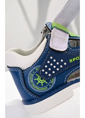 Синие босоножки детские ytop синие (1966-29) Y Top