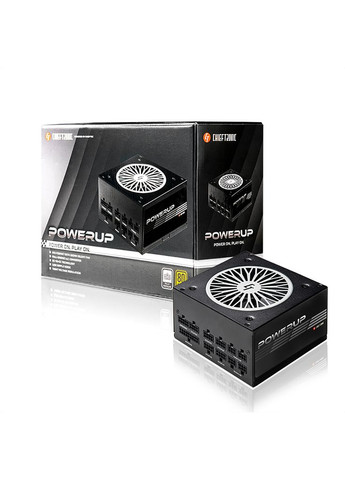 БЖ 650W Chieftronic PowerUp GPX650FC 120 mm, 80+ GOLD, Modular,Retail Box Chieftec (314781240)