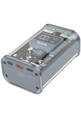 Портативний зарядний пристрій Power Bank J105 Discovery Edition 22.5W 10000 mAh Hoco (294722624)
