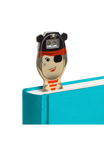 Закладка-ліхтарик Rechargeable — Пірат FLEXILIGHT (342753013)