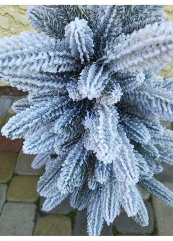 Елка искусственная литая SGX офисная Премиум 60 см. заснеженная Yalynkar (366964518)