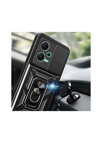 Чохол до мобільного телефона Military Xiaomi Redmi Note 12 5G/ Xiaomi Poco X5 5G Black (709124) BeCover (296480028)