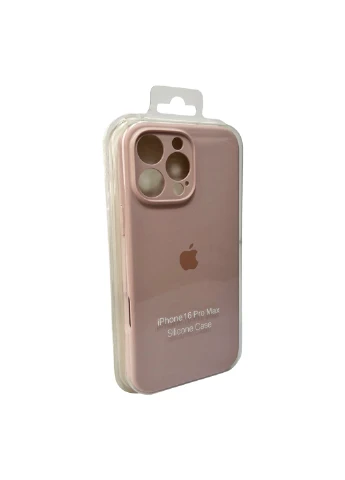 Чехол для смартфона Silicone Full Case AA for Apple iPhone 16 Pro Max 15,Pink Sand No Brand Camera Protect (399938891)