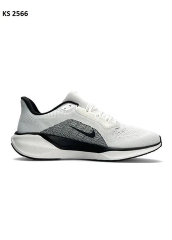 Белые летние кроссовки nike pegasus 41 white найк аир пегасус No Brand