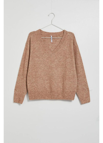 Бежевий зимовий светр Moodo