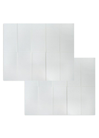 Дитячий складний термокилимок однотонний 2000х1500х10мм Білий (296) SW-00001188 Sticker Wall (329896134)