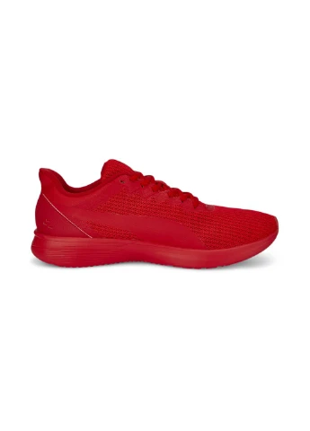 Красные всесезонные кроссовки transport modern running shoes Puma