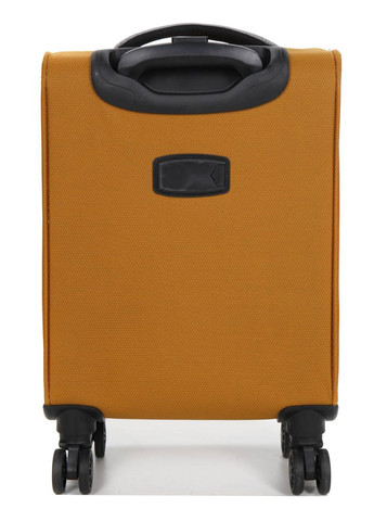 Чемодан мини XS тканевый 22204 46×33×18см 28+7см Оранжевый Snowball (297643825)