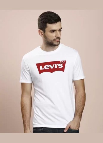 Белая футболка с коротким рукавом Levi's