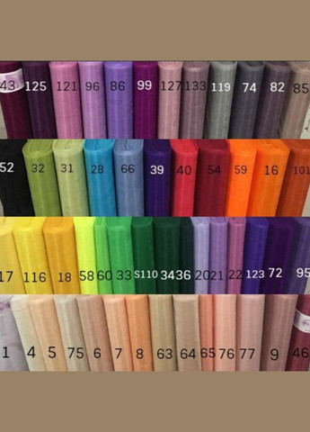 Тканина Фатин Темно Бірюзовий №29 Buse (313402774)