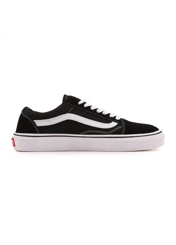 Білі кеди чоловічі vans old skool classic white black ванс олд скул білі демісезон No Brand