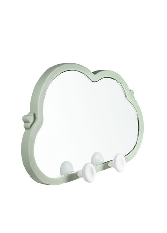 Дзеркало для макіяжу косметичне настільне на підставці "Хмаринка" No Brand (302722287)