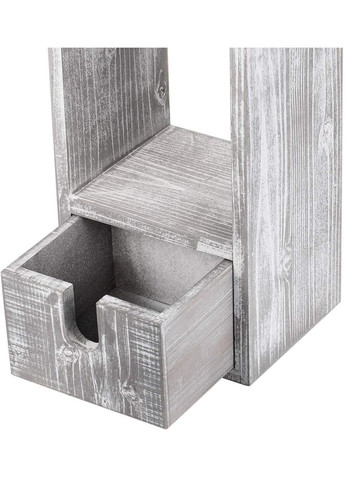 Держатель для туалетной бумаги из дерева Гидроген браш (ДТБ-002725) No Brand (328091793)