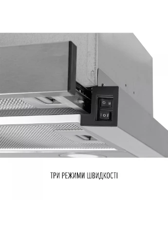 Вытяжка TL 6622 I 1000 LED PERFELLI (362213829)