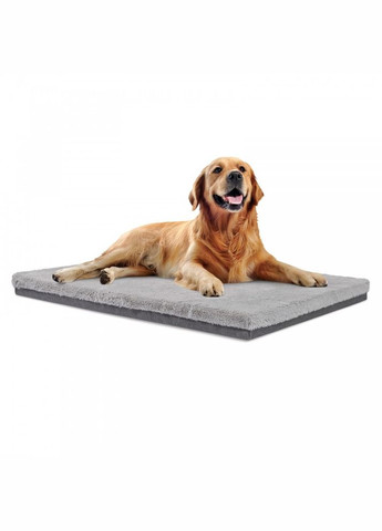 Ортопедический матрас «Medi Sleep Memory» для собак, размер M, 66х46х4 см, серый Pet Fashion (292259916)