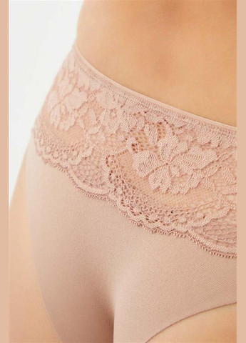 Безшовні трусики бразиліана Cottonhill CH6115 brown (322827825)