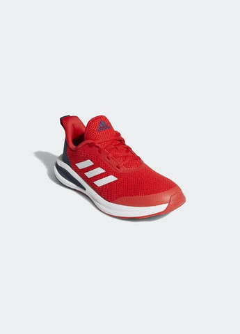 Красные демисезонные кроссовки kids fortarun red/white/navy р.2.5/34/22см adidas