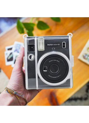 Чохол для фотоапарата Instax Mini 40 Прозорий (2148686528) Fujifilm (362135150)