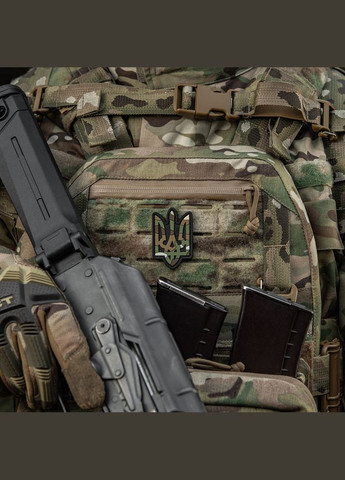 Нашивка Трезубец Multicam M-TAC (315339092)