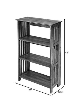 Стеллаж кухонный из дерева Фрутвейл бланже (СТА-009301) No Brand (327848810)