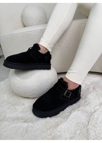 ITTS Лоферы автоледи из натуральной замши. лоферы черный з натуральная замша, китай — зима (370046220)